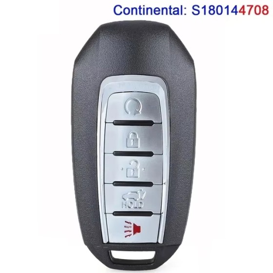 Infiniti QX60 2019-2022 Smart Key 5 Buttons Hatch S180144708 KR5TXN7